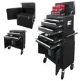 thumbnail image 1 of Olympia Tools 20-Inch Rolling Tool Cabinet with 5 Drawers, Locking Storage, 1 of 6