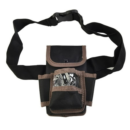 

Nylon Oxford Belt Screwdriver Holder Tool Bag Pocket Pouch Electrician Waist