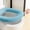 K, variant on Upgraded Toilet Seat Cushion Suitable For Different Seasons Cushion Thick And Soft Can Washed Water And Wiped Dry Suitable For U Or V Or O Or Squares Closestool N