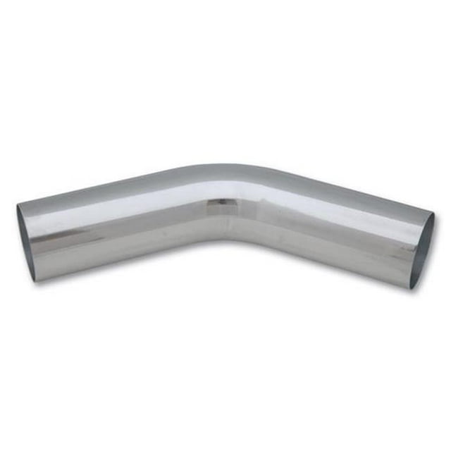 2175 45 Degree Bend Air Intake Tube, 3 In. - Silver