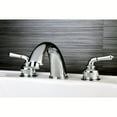 thumbnail image 4 of Kingston Brass KC361 Magellan Two-Handle Deck Mount Roman Tub Faucet, Polished Chrome, 4 of 8