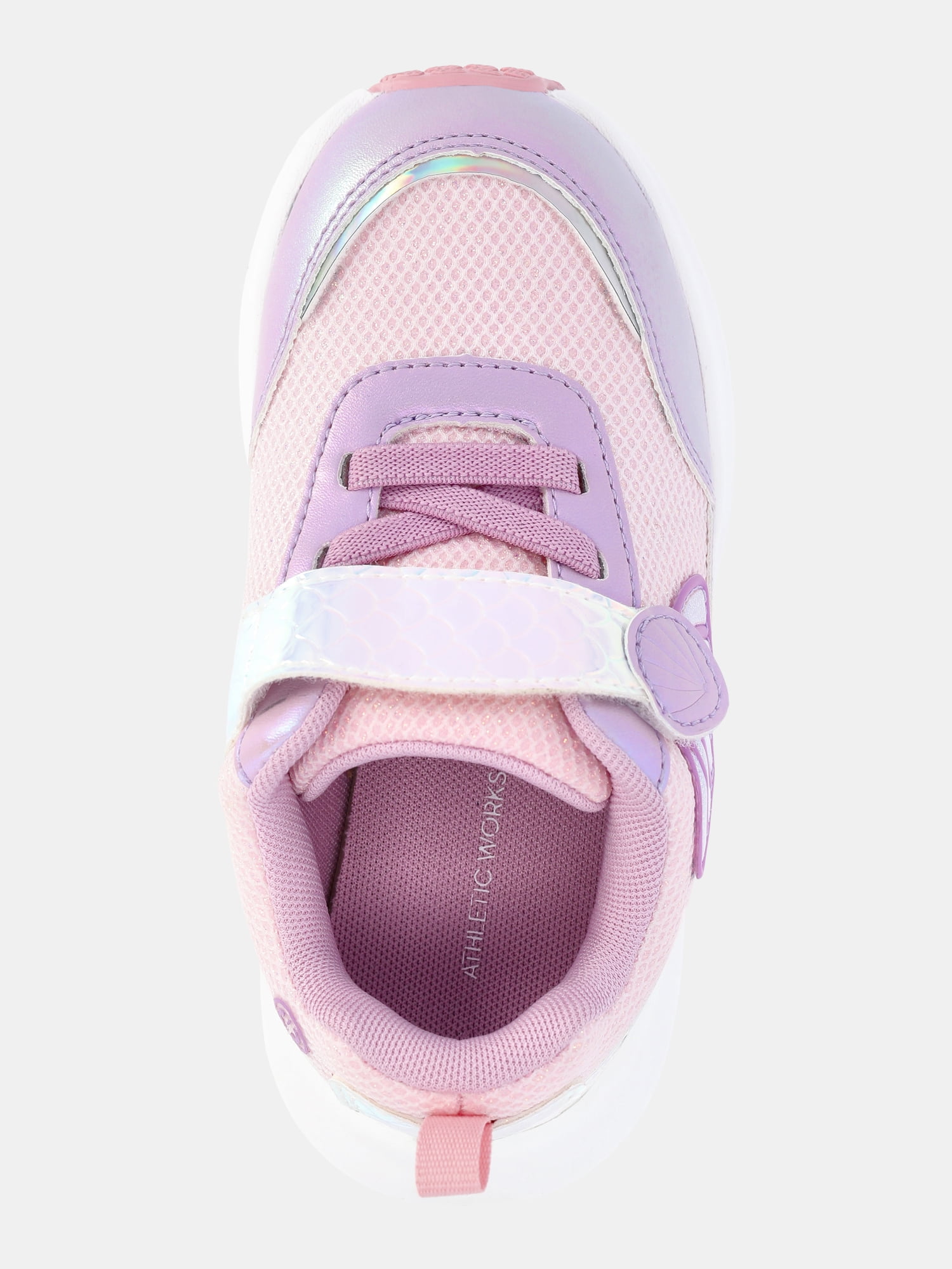 Athletic Works Toddler Girls Light Up Sneaker