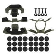 thumbnail image 3 of Helmet Dial Suspension Chin Strap,Helmet Lining Set Nylon Bike Helmet Padding Kit Helmet Sponge Padding Kit Built for Professionals, 3 of 8
