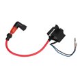 thumbnail image 3 of CDI Ignition Coil, High Performance Durable Improve Combustion Motorized Bicycle Ignition Coil  For 2 Stroke Engine Motorized Bicycle For 49cc-80cc Red,Green,Yellow,Orange, 3 of 8