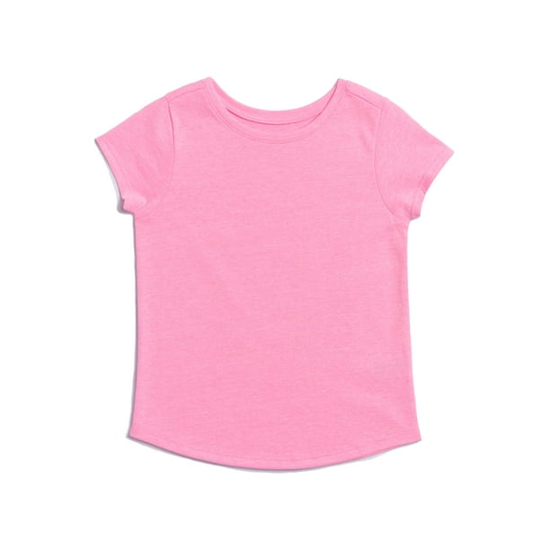 Garanimals Toddler Girls Solid Tee - Walmart.com