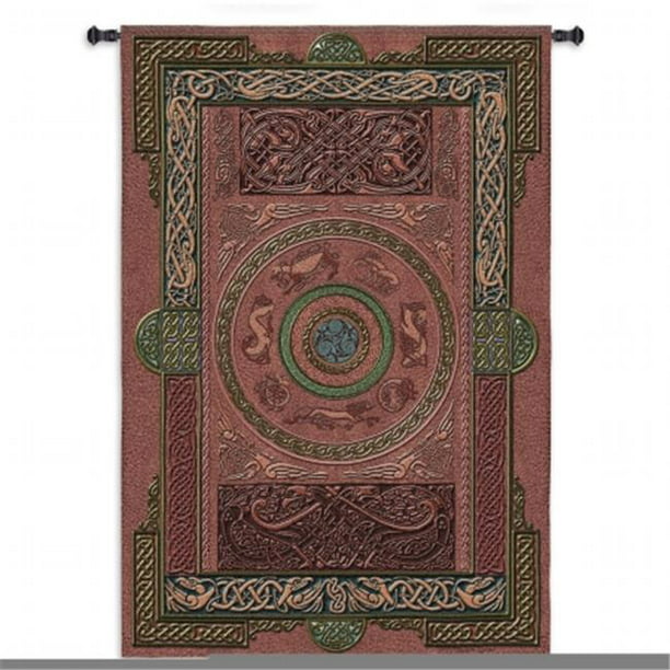 FineArtTapestries 3710-WH Ashling Wall Tapestry - Walmart.com