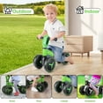 thumbnail image 5 of Wdmiya Baby Balance Bike, Toddler Bike with 4 Wheels, for 12-36 Months Toddler Walker Gifts Boys Girls, Kids Bike Riding Toys with Adjustable Seat, Best 1st Birthday Gift Infant Bicycle, Green, 5 of 9