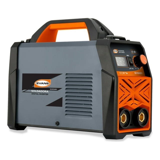 Soldadora Digital Evans 160a Bivoltaje 110 Y 220 V