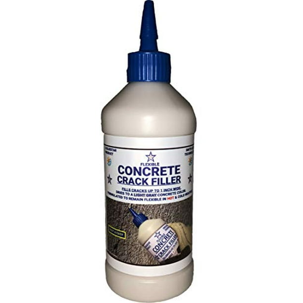 Bluestar Flexible Concrete Crack Filler (Light Gray)