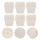 thumbnail image 1 of unbranded 6Ud Macetas Cuadradas De Plástico Para Plantas Con Uso En Cultivo Y, 1 of 8