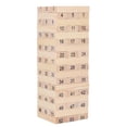 thumbnail image 2 of Wood Block Stacking Game Toppling Blocks Game Smoothing Surfaces Avoid Scratching Balance Training for Home Paly, 2 of 6