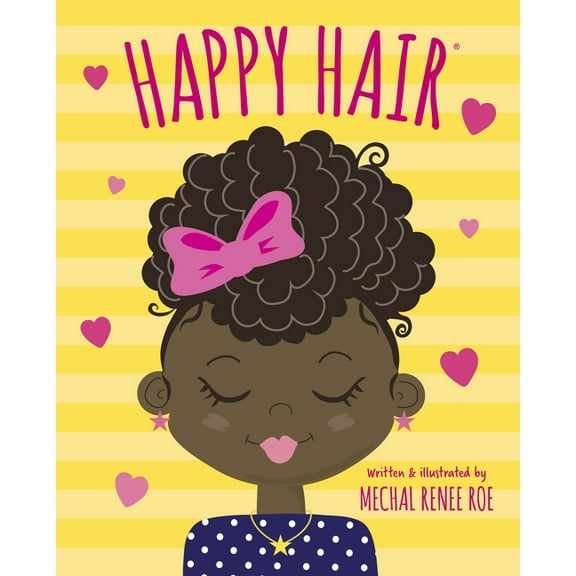 Happy Hair Happy Hair, (Board Book)
