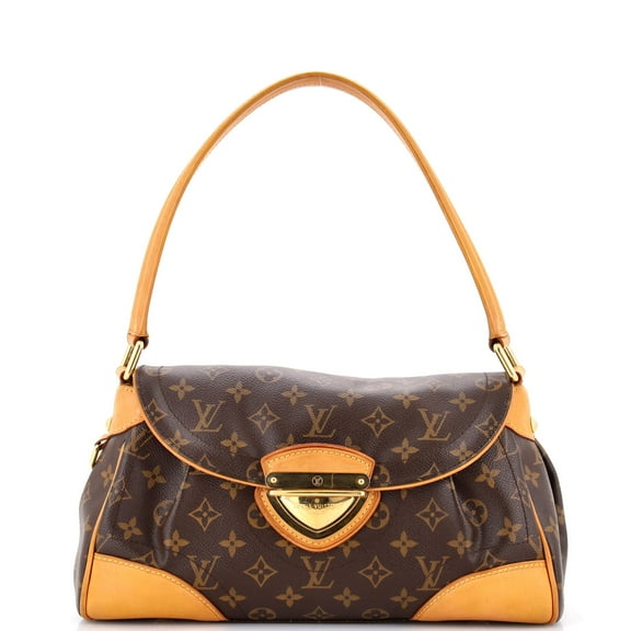 Pre-Owned Beverly Handbag Monogram Canvas MM By Rebag