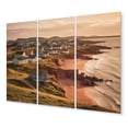 thumbnail image 2 of Designart "Quebec s Laurentian Coastal Bliss II" Quebec Metal Wall Art Set, 2 of 5