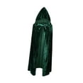 thumbnail image 4 of Capa de Halloween cómoda para cosplay Perfecl Verde oscuro, 4 of 8