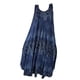 thumbnail image 1 of Casual señoras s de gran tamaño sin mangas camiseta suelta vestido de chaleco de boda Azul Oscuro 3XL jinwen Vestido sin mangas mujer, 1 of 7