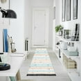 thumbnail image 4 of Yayeee Runner Rug for Bedroom 2'x6' Machine Washable Hallway Non Slip Mat, Cute Nautical Pattern, 4 of 8