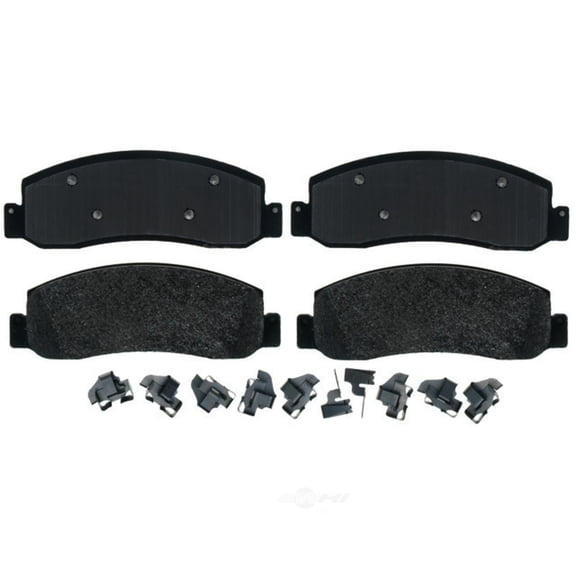 Raybestos PGD1333M Professional Grade Semi-Metallic Disc Brake Pad Set Fits select: 2008-2009,2011-2012 FORD F250
