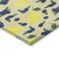 thumbnail image 3 of Addison Rugs Chantille Indoor/Outdoor Transitional Fruits Wheat Machine Washable Rectangle Rug, 9' x 12', 3 of 8