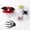 A002- Red, variant on Halloween Porch Goose Set, Bat Halloween Decor, Web Decoration, Halloween Ghost Decor, Black Diy Creative Dress-Up Kit with Adjustable Bat Wing Top Hat, Flocked Plastic Spiders,