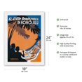 thumbnail image 2 of A Little Rendezvous in Honolulu - Vintage Hawaiian Sheet Music by Cliff Miska c.1936 - Japanese Unryu Rice Paper Art Print (Unframed) 18 x 24 in, 2 of 4