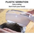 thumbnail image 4 of Fish Scaler Brush With Lid-2Pieces Easily Remove Fish Scales-Unique Handle Design，Fast Remove Fish Skin Graters Cleaning Peeler Scaler Scraper, 4 of 6