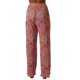thumbnail image 5 of VISgogo, conjunto de ropa informal de 2 uds para mujer, estampado de flores/patrón abstracto, botones de solapa, camisas de manga larga, Tops con pantalones largos sueltos VISgogo  moda, 5 of 9