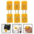 Axio 3 Sets Thermocouple Plug Adapter K Type Male Female Thermocouple