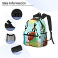 thumbnail image 4 of Fotbe African Women Lightweight Casual Laptop Backpack for Men and Women, Daily use Waterproof backpack, Backpack for College, 4 of 7