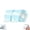 Blue, variant on QZS Bubble Making Tape,Clear Decorative Art Tape,Glow in The Dark Elastic Tape for Indoor,Double Sided Tape with 10 Straws and 10 Packs Stickers