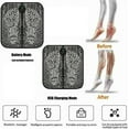 Foot Massager Mat,EMS Acupoints Stimulator Massage Foot Mat,Leg Massage