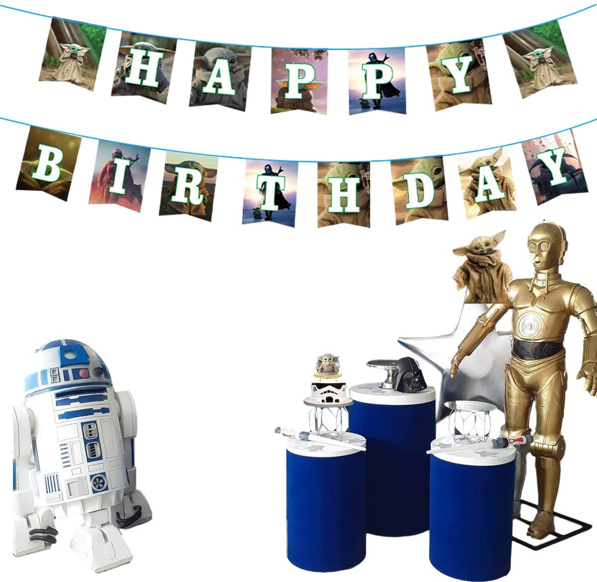 Star Wars Yoda birthday Party 