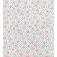 thumbnail image 6 of Serafina Home Valentine's Day Soft Throw Blanket: Confetti Heart Fun, Pink Black White, Accent for Couch Sofa Chair Bed or Dorm (Confetti Love), 6 of 10