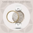 thumbnail image 4 of Methold Película protectora de borde curvo, Protector de pantalla de cobertura completa, accesorios para reloj inteligente, cubierta de pantalla Electrónica Dorado, 4 of 6