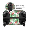 thumbnail image 2 of Fuzoiu Flamingo And Monstera Print Suitcase Cover,Washable Luggage Covers for Suitcase,Elastic Luggage Protector Cover,Scratch Resistant Travel Suitcase Covers-Medium, 2 of 7