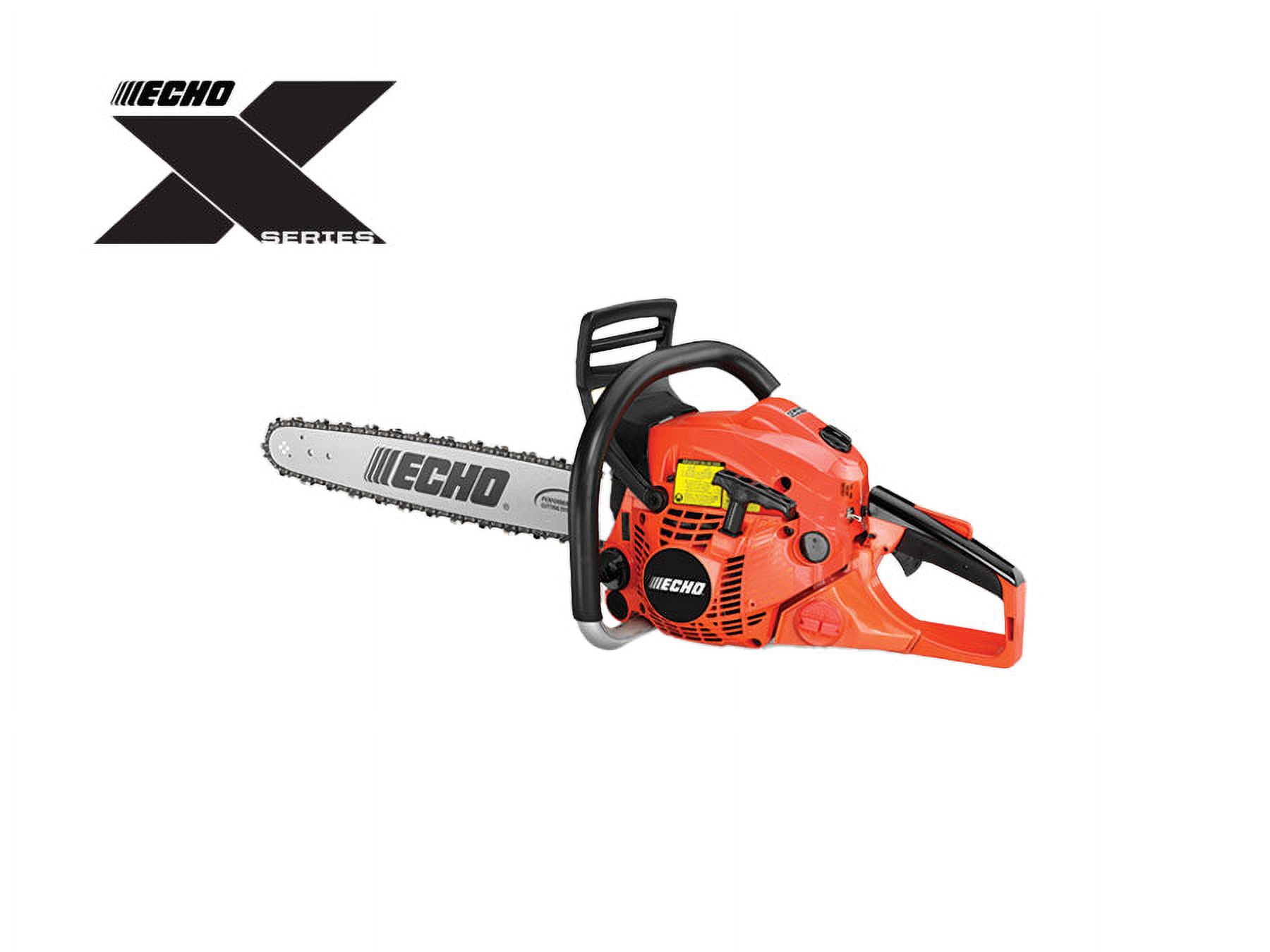 Echo CS-501P 50.2 cc X Series Performance Cutting System Chain Saw 20"
