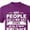 Purple, variant on OXI T-Shirt - People Skills Fine Work, Basic Casual T-Shirt for Men's and Women Fleece T-Shirt Short Sleeve - Black Small