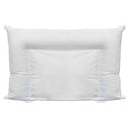 thumbnail image 2 of Innomax 5-28-CAS-Q 20 x 30 in. Angel Silk Crescent Premium Down Like Plush Queen Size Pillow, 2 of 2