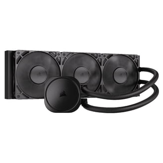 CORSAIR QL Series, iCUE QL120 RGB, 120mm RGB LED PWM White Fan