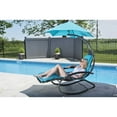 thumbnail image 2 of Vivere Original Dream Rocker Chair - True Turquoise, 2 of 2