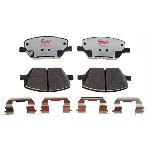Front Brake Pad Set - Compatible with 2015 - 2021 Jeep Renegade 2016 2017 2018 2019 2020