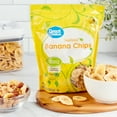 thumbnail image 2 of Great Value Sweetened Banana Chips, 12 oz, 2 of 7