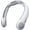 Foggy Grey, variant on Portable Neck Fan Upgraded, Neckbrace Personal Hands Free, 5 Speed Gears Adjustment, 5000 mAh Wearable Bladeless Quiet Rechargeable for Outdoor Indoor, Gifts for Women Men- Foggy Grey