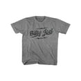 thumbnail image 1 of Billy Joel Logo Graphite Heather Toddler T-Shirt Tee, 1 of 2