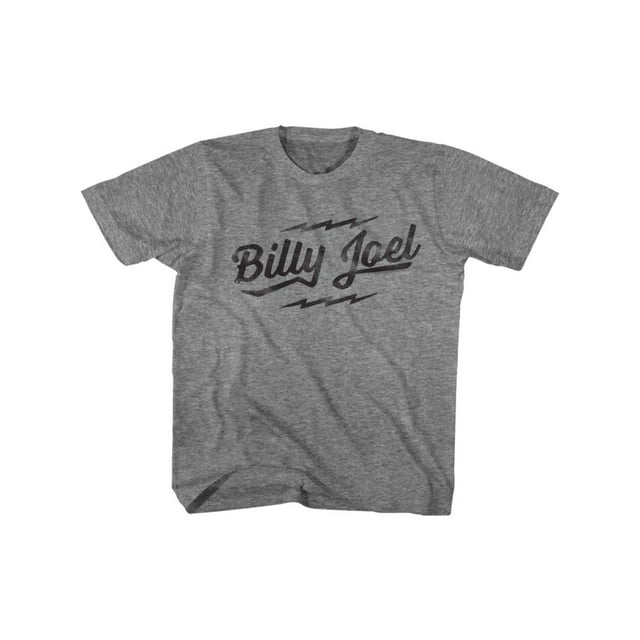 Billy Joel Logo Graphite Heather Toddler T-Shirt Tee