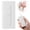 White, variant on CSSJKYJ Dental Floss Picks Portable Case-20 Count Pocket-Sized Professional Flosser Dispenser-Superfine Toothpicks Sticks-Best Dental Oral Care(Light Blue)
