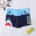 thumbnail image 4 of Utoimkio Little Boys Swim Trunks Cute Animal Print Elastic Waist Swim Shorts Little Boys Summer Bathing Suit Swimsuit Toddler Boy Swimwear for 2-9 Years, 4 of 9