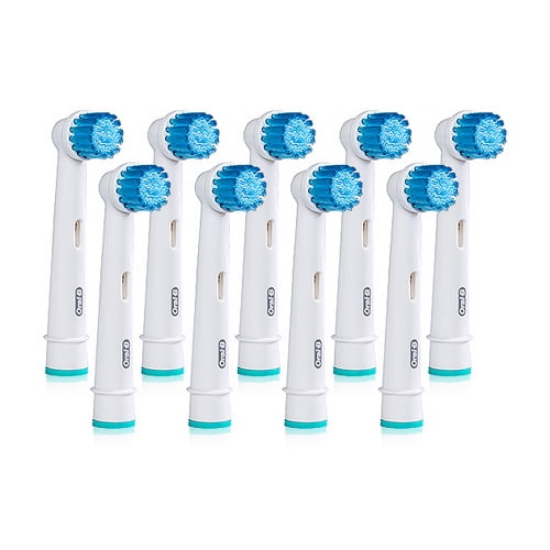 oral b heads walmart