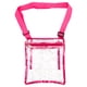 thumbnail image 2 of Bolso transparente Ticfox de PVC impermeable portátil, 2 of 12