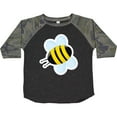 thumbnail image 3 of Inktastic Bumble Bee Boys or Girls Toddler T-Shirt, 3 of 5